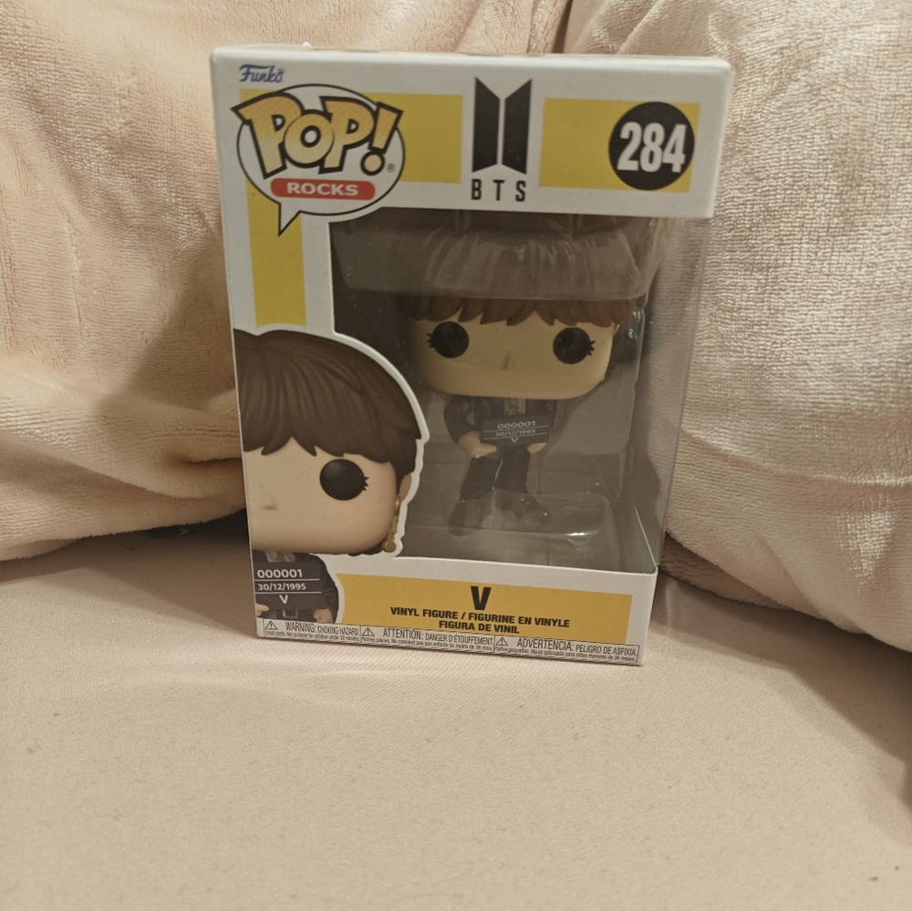 BTS V Funko Pop Vinyl Figure